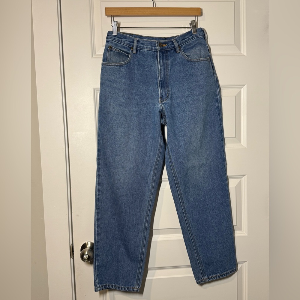 90s Vintage Men's Blue Jeans